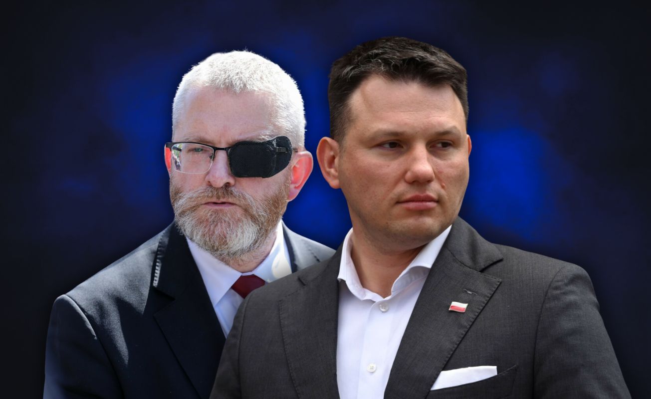 Sławomir Mentzen vs Grzegorz Braun. Polacy ocenili, który ma większą przyszłość