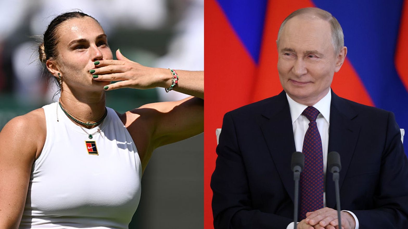 Aryna Sabalenka polubiła wpis WYCHWALAJĄCY Putina: "Władimir, wspieramy cię"
