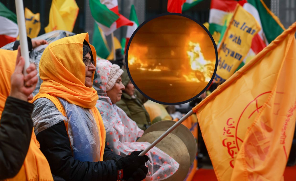 Protesty w Iranie. Syn byłego władcy zwrócił się z prośbą do Trumpa