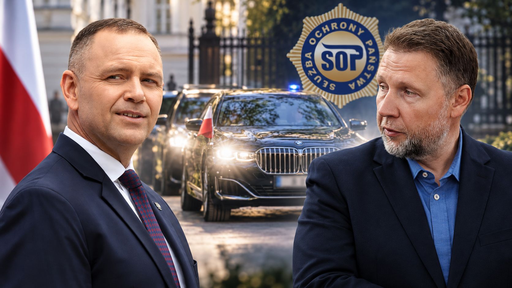 "Komendant rotacyjny" w SOP? Rząd ma sposób na obejście sprzeciwu Nawrockiego