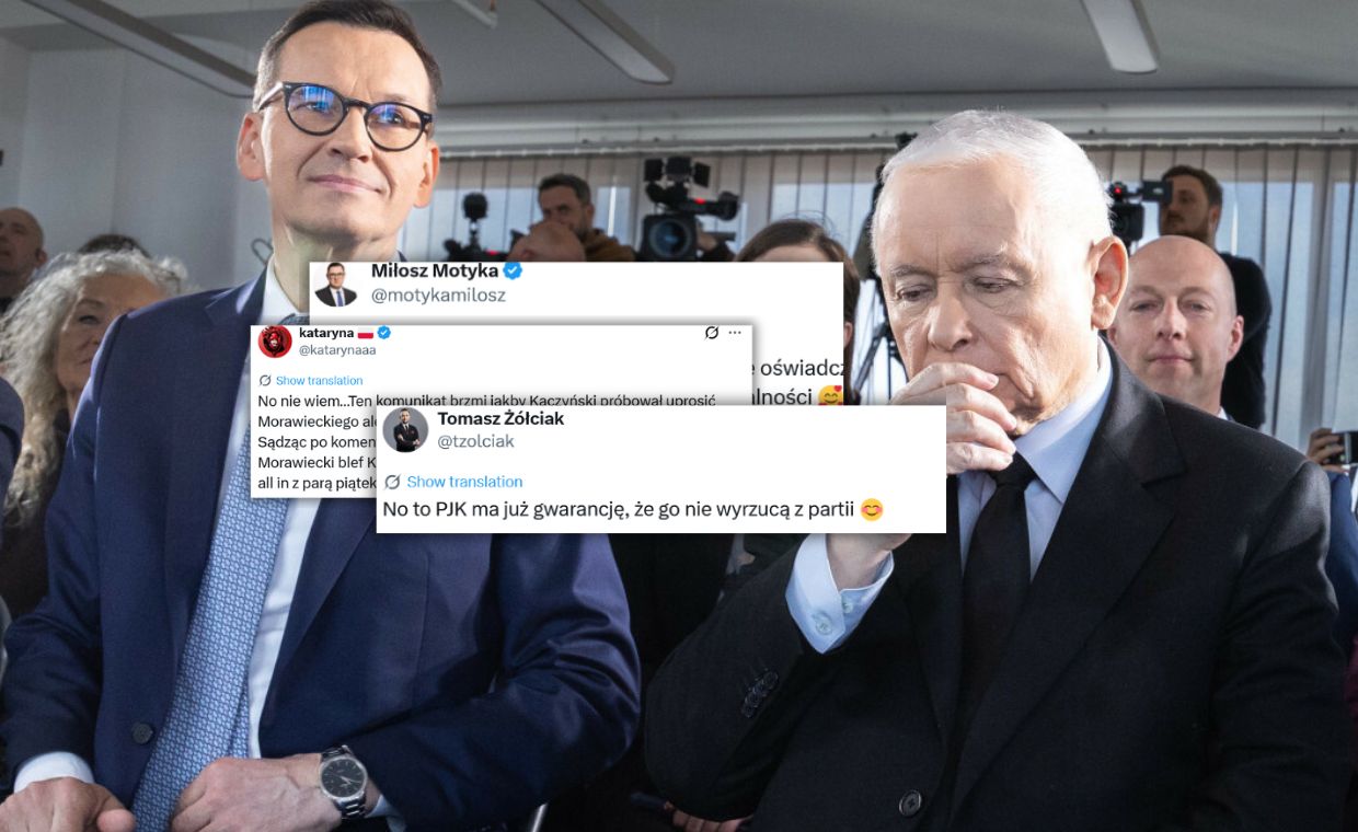 Kaczyński podpisał lojalkę. Lawina komentarzy. "Nic nie ugrał"