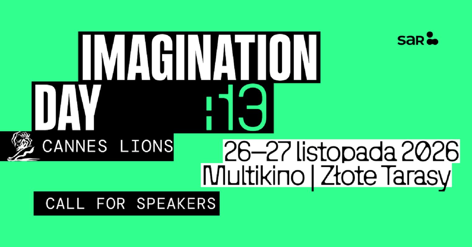 SAR otwiera Call for Speakers na Imagination Day 2026 w Warszawie