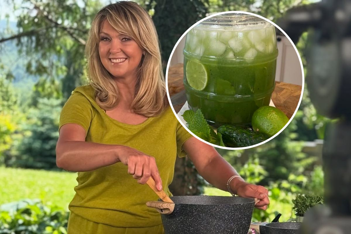 Ewa Wachowicz odmienia ogórki i pomidory w kuchenne perełki. Zawartość słoika może zaskoczyć