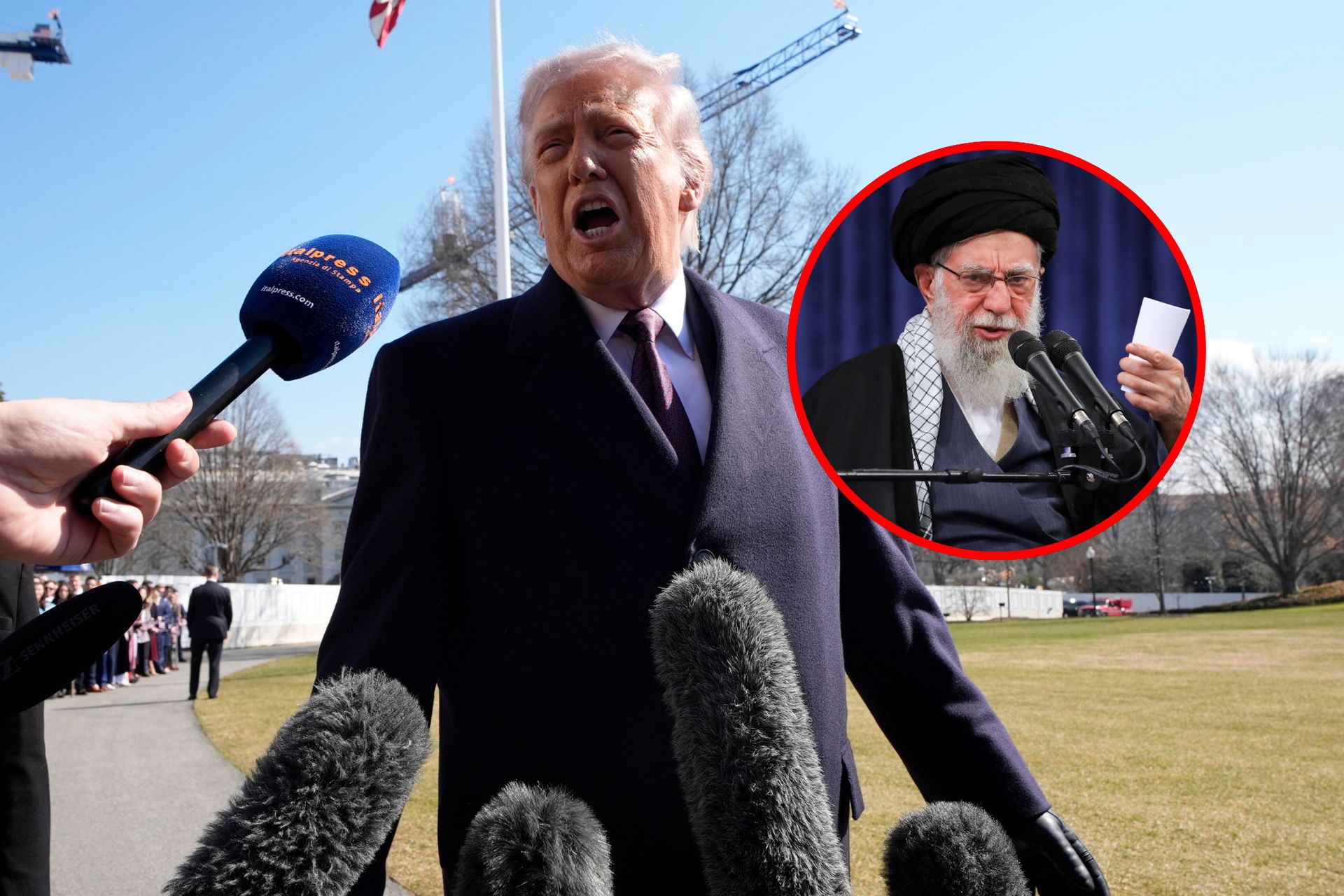 Trump o śmierci Chameneiego. "Dopadłem go, zanim od dopadł mnie"