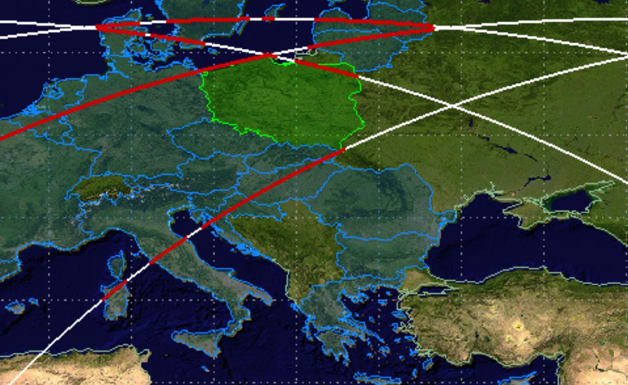 Deorbitacja chińskiej rakiety. Wskazali regiony Polski