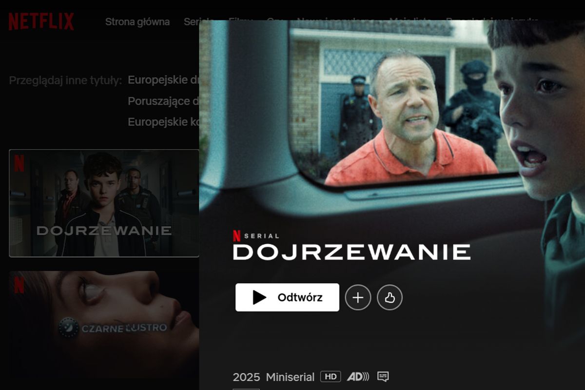 Jakie seriale wybierają Polacy? Netflix i HBO dominują, lokalne produkcje wciąż się liczą