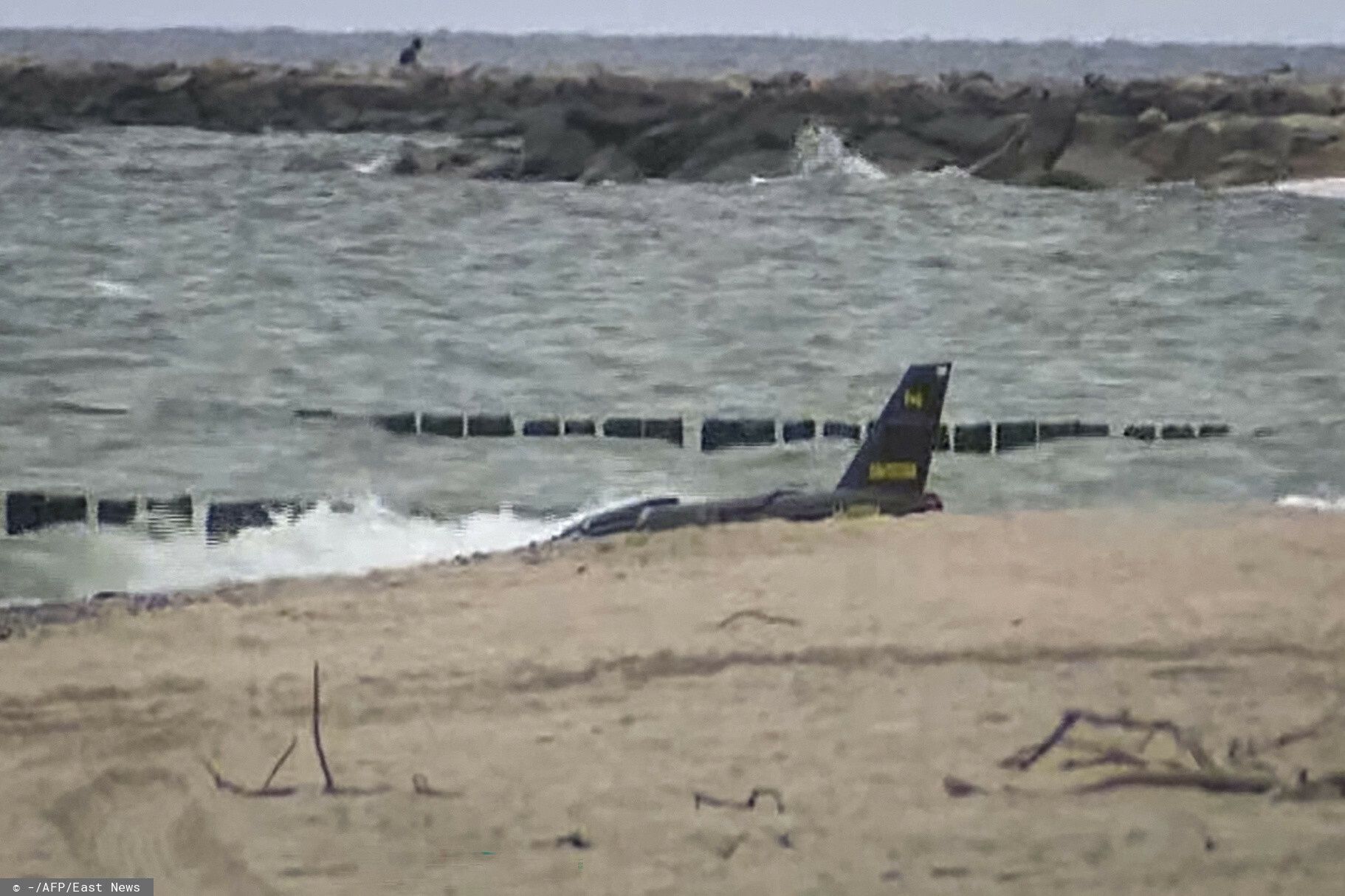 Dron na plaży w Rusinowie. Jest komunikat Żandarmerii