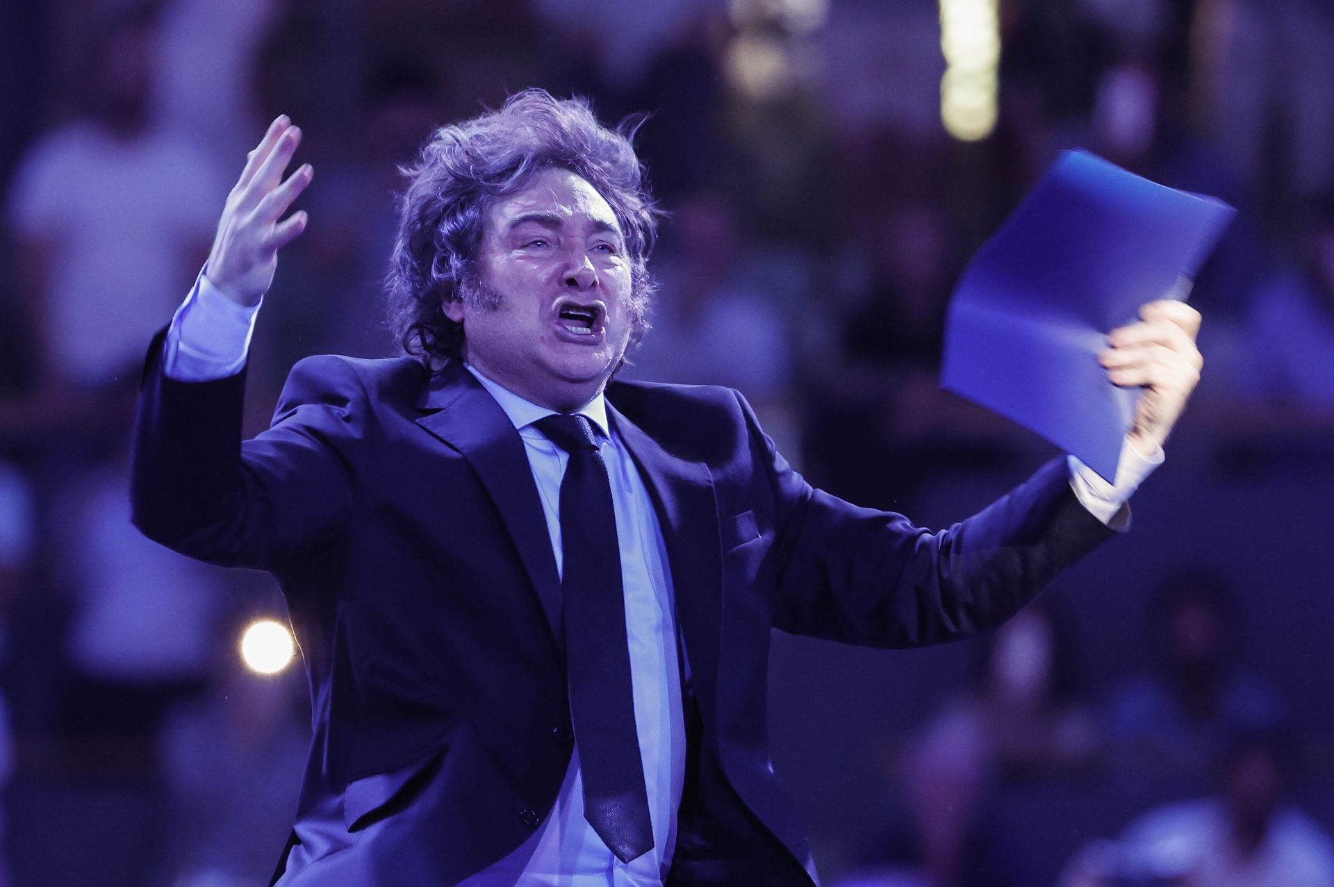 "Lokalny bandyta". Napięcie na linii Argentyna - Hiszpania