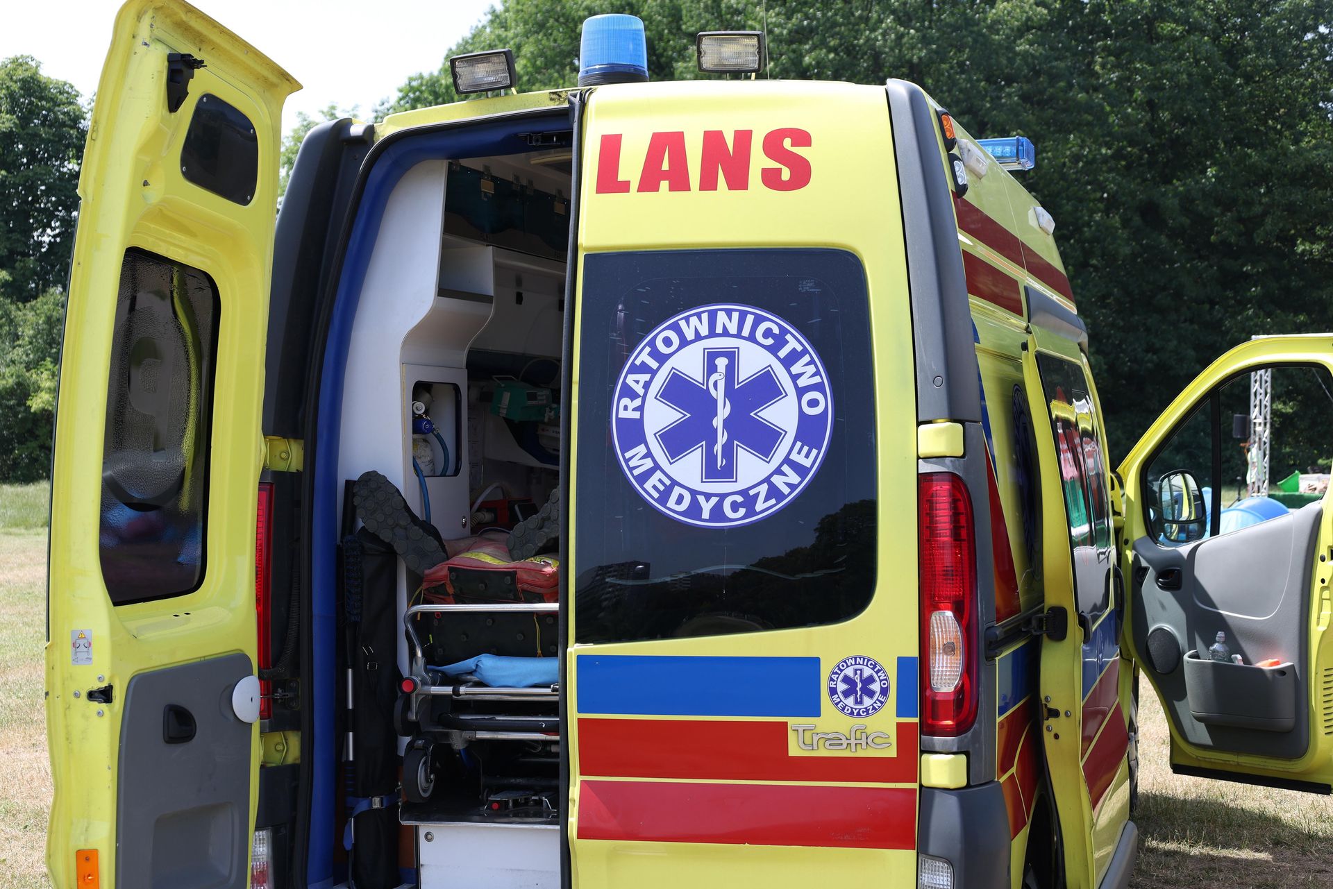 Tragedia na Podkarpaciu. Śmiertelny wypadek 17-latka
