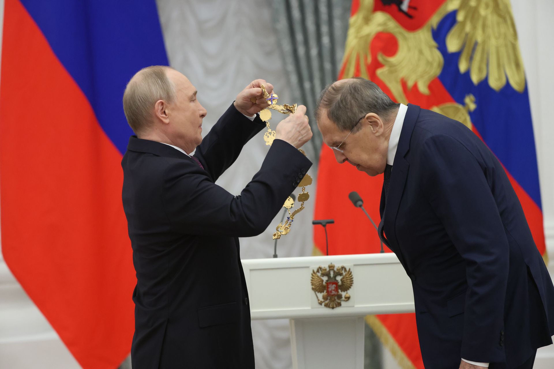 Ławrow o pokoju z Ukrainą. "Stawiacie wóz przed koniem"