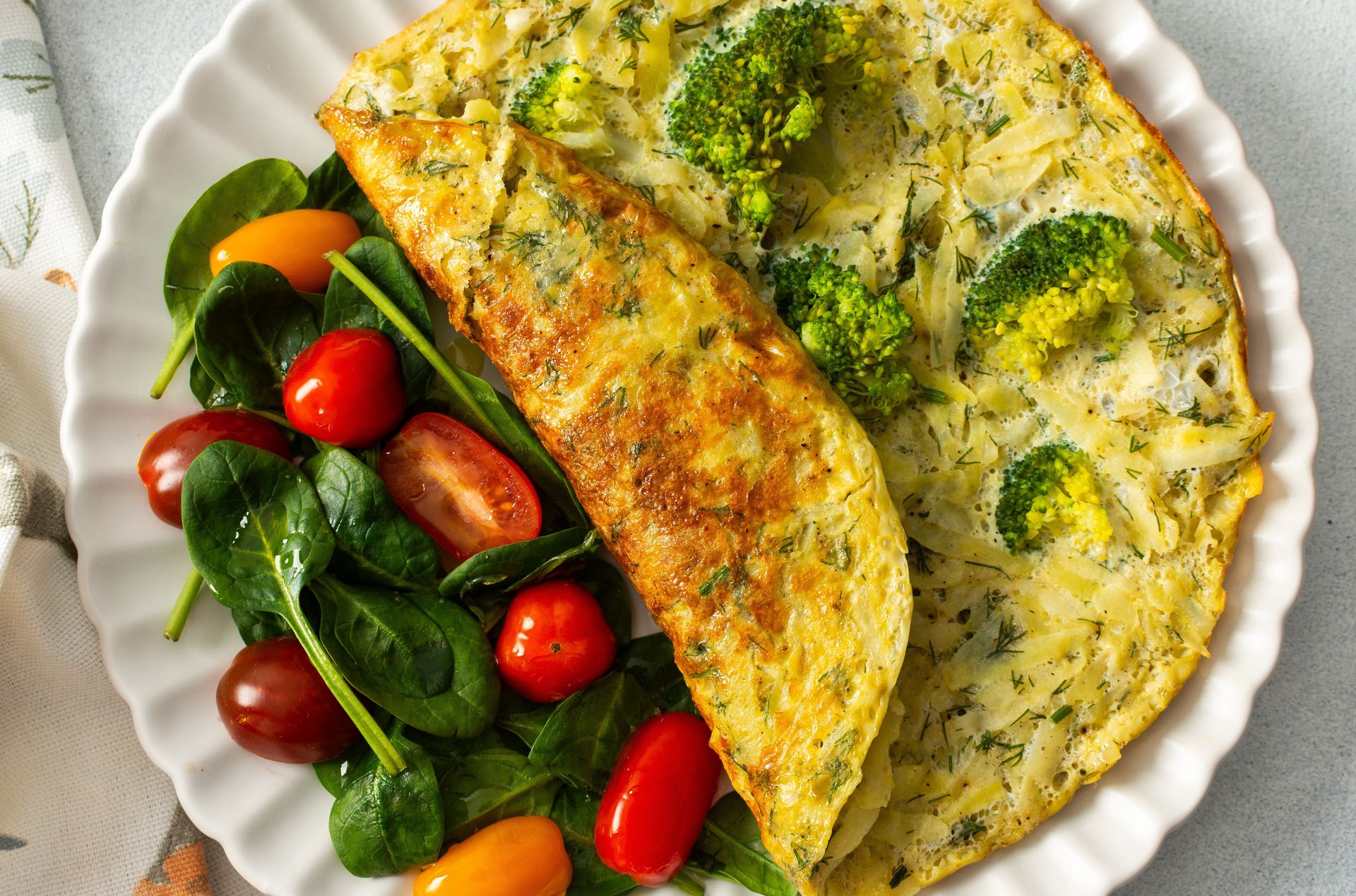Wrzucam do omletu i pozostało smaczniejszy. Ale to nie jest jedyna zaleta