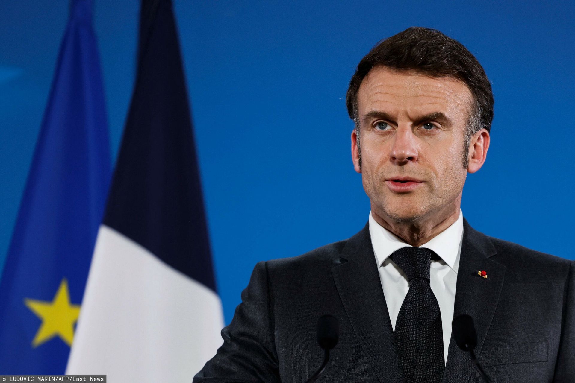 Pomysł Trumpa na Ukrainę. Francja ma warunek