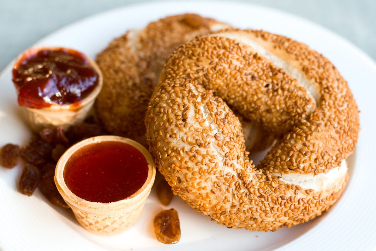 Greckich precli nauczyłam się podczas wakacji. Na śniadanie będą jak znalazł