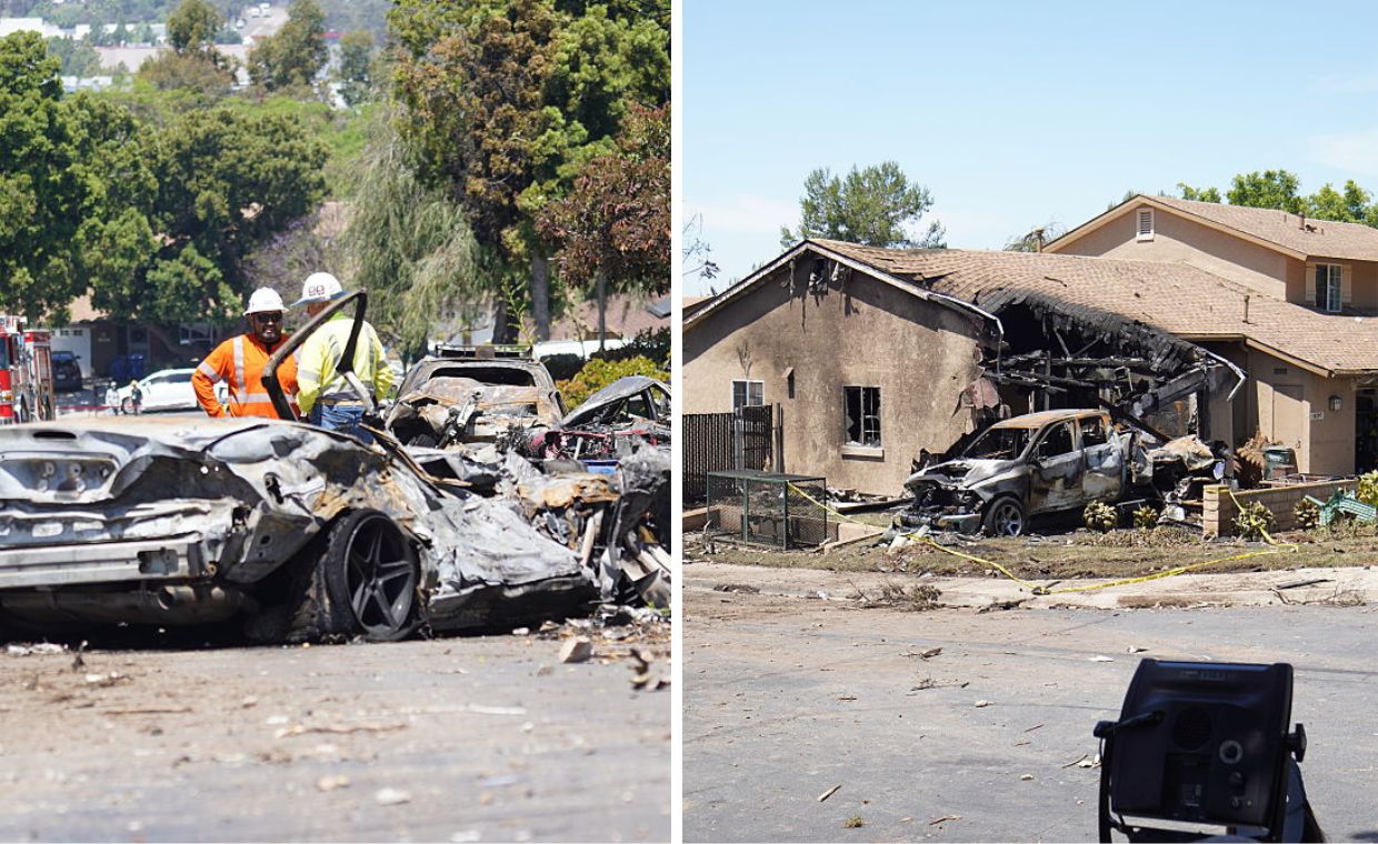 Katastrofa samolotu w San Diego. Służby podały liczbę ofiar