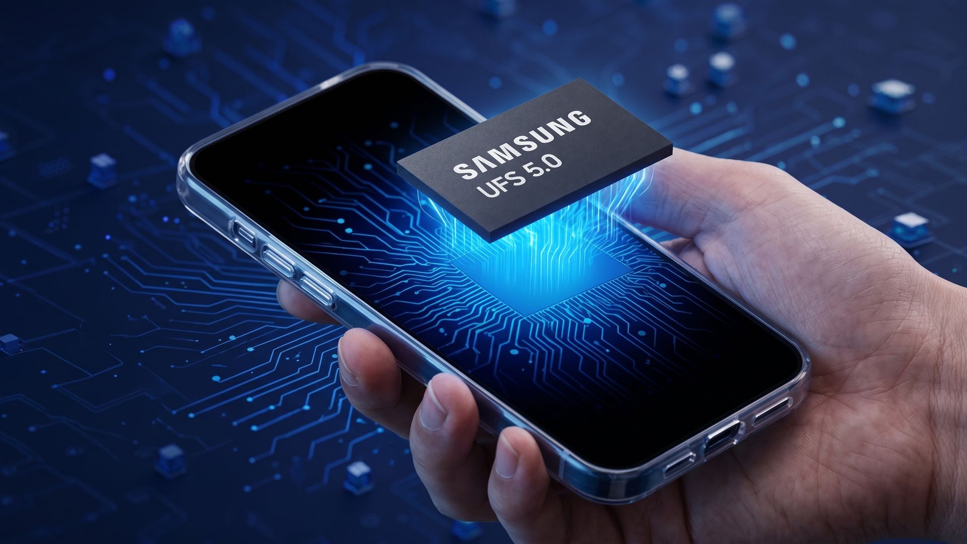Samsung UFS 5.0 nadchodzi. Szybsza pamięć dla AI w telefonach