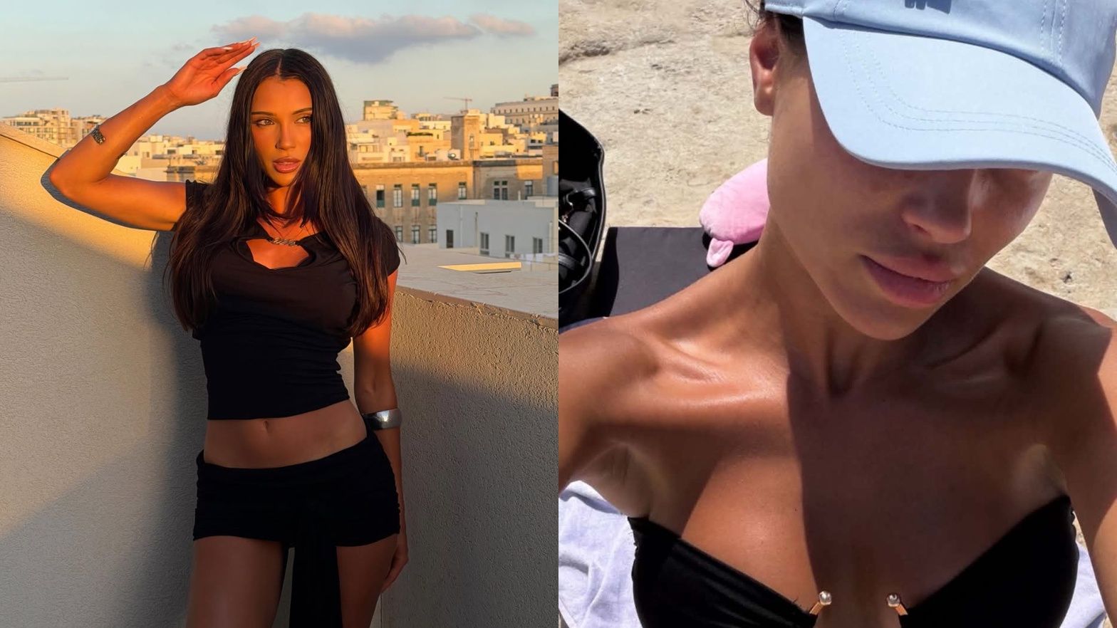 Natsu rozpoczęła kolejne wakacje od zdjęć w bikini. Tym razem BEZ WOJTKA KUCINY. Myślicie, iż tęskni? (FOTO)