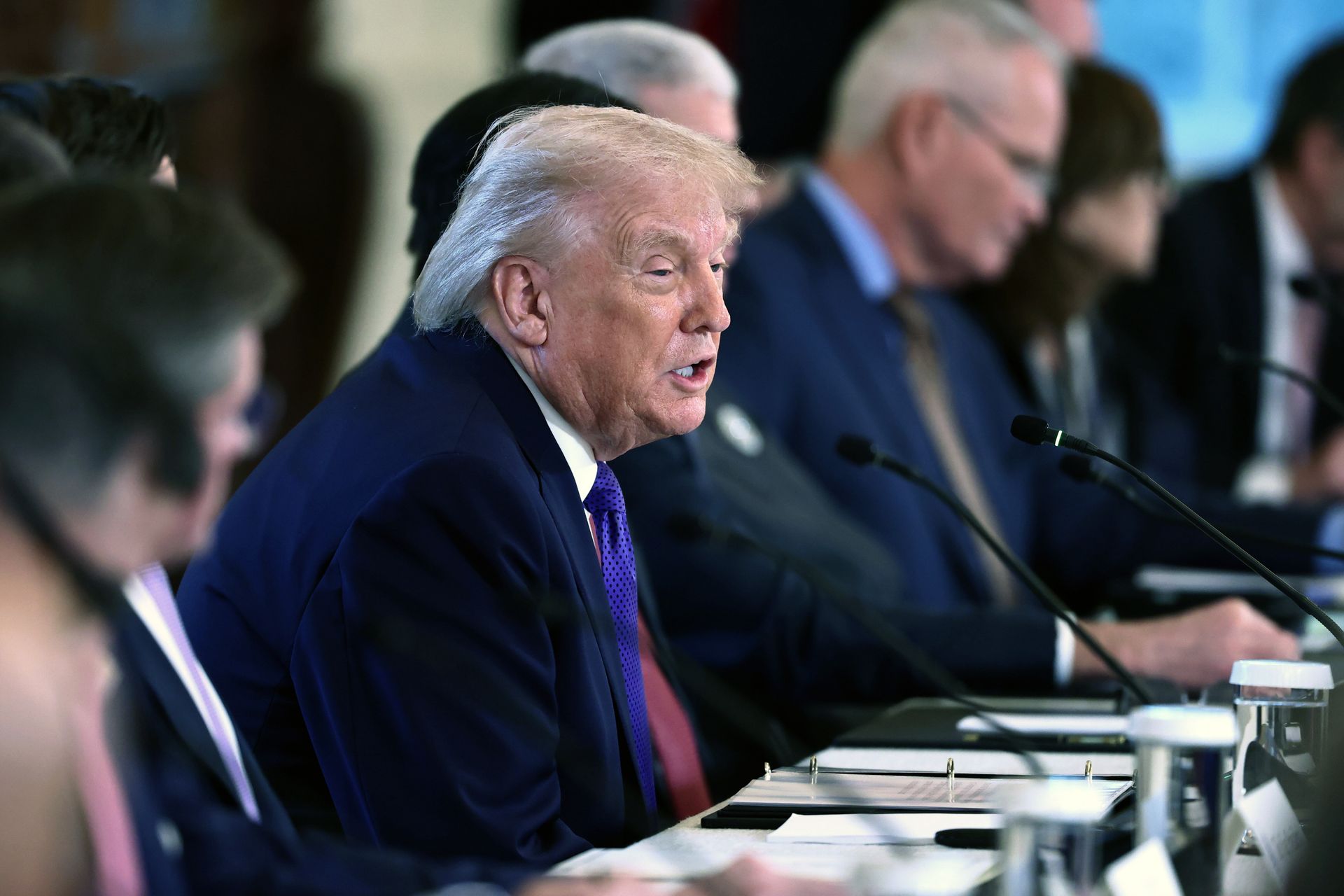 Opcja ataku na Iran już na stole. Trump musi wybrać