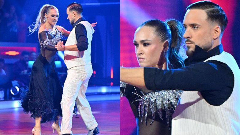 "Taniec z Gwiazdami". Olek Sikora i Daria Syta zgarnęli 40 PUNKTÓW od jury! "Petarda, aż pani Beata wstała"