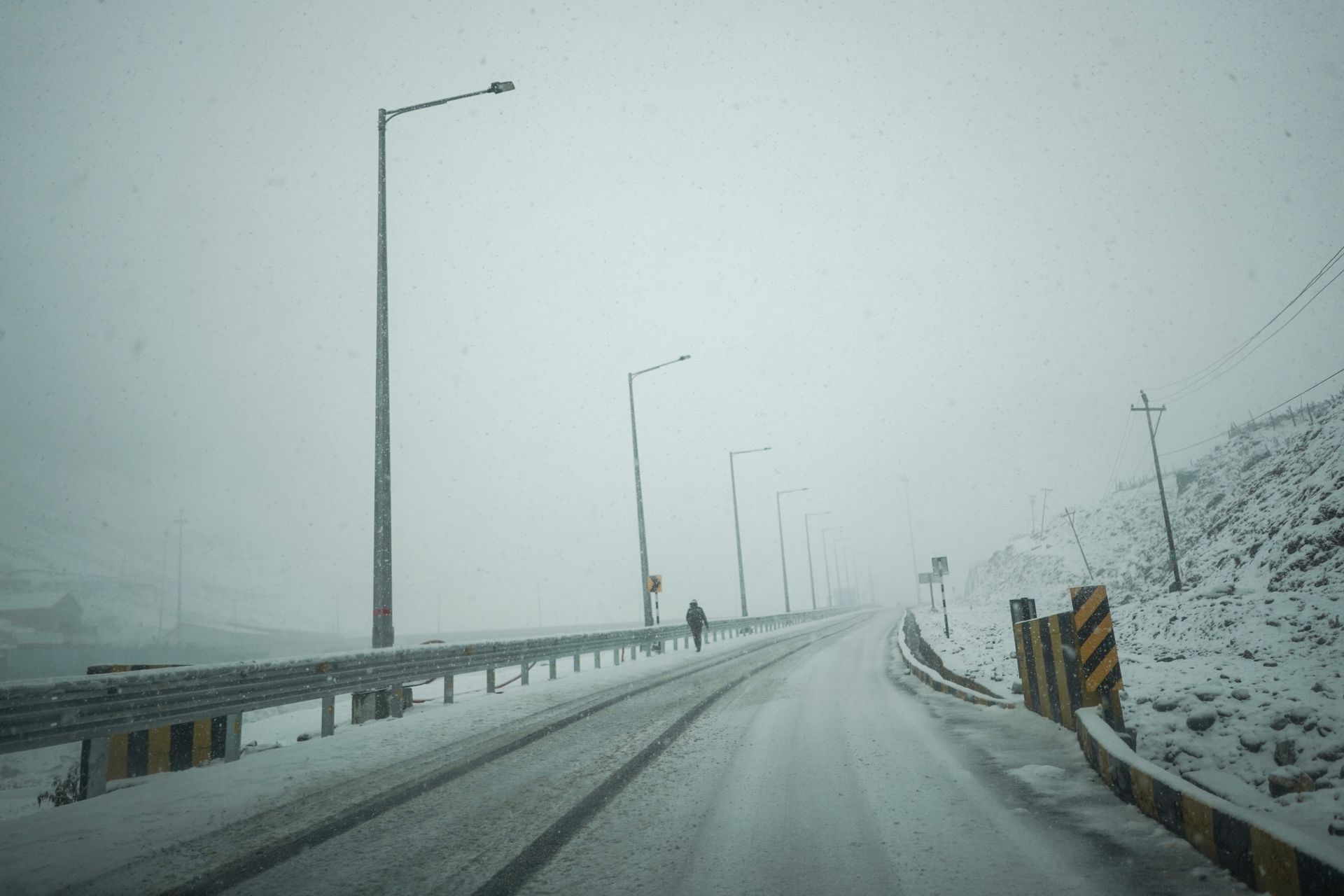 Zamknięta droga do Czech. Wszystko przez nadchodzące śnieżyce