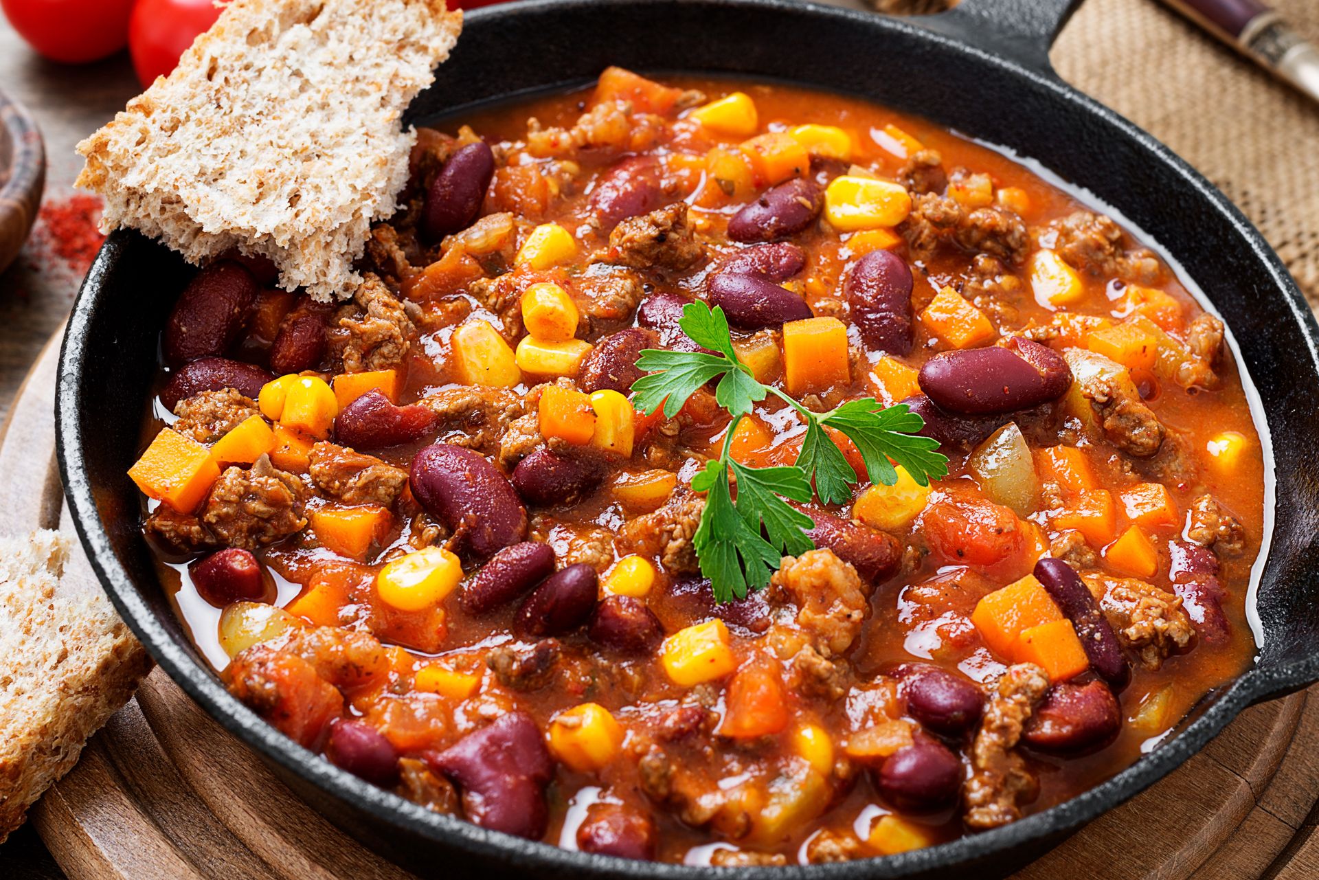 Wystarczy puszka i przyprawy. Nie zapomnisz tego meksykańskiego smaku