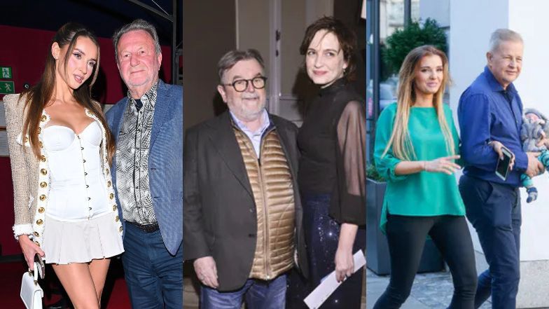 Dla nich wiek nie gra roli. Apoloniusza Tajnera i jego ukochaną dzieli 36 lat, Miszczaka i Cieślak 26, a rekordzistów 48 lat