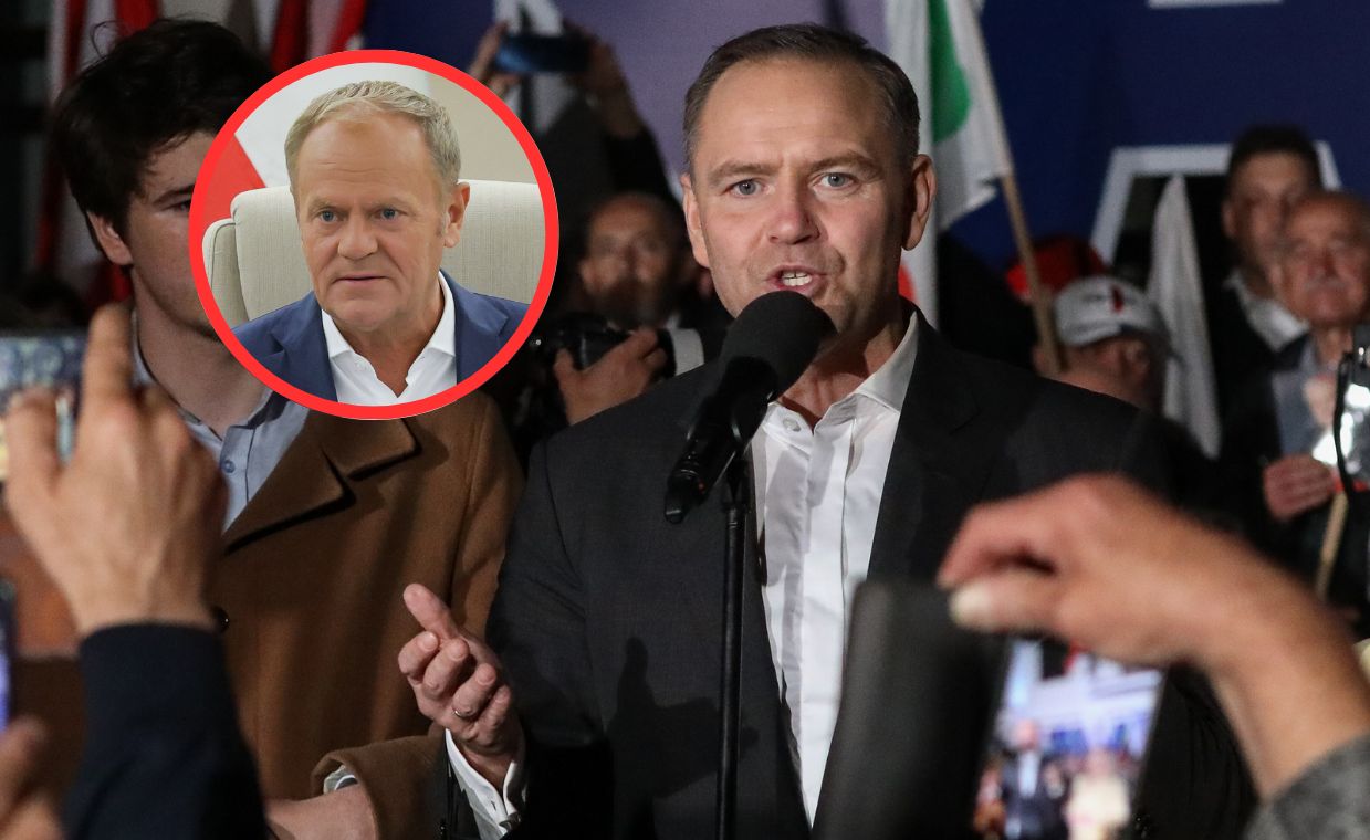 Nawrocki radzi Papie. "Niech weźmie głęboki oddech"
