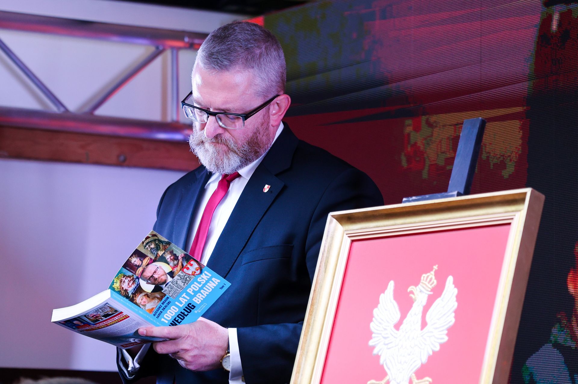 Braun z czwartym wynikiem. Ukraiński poseł: przestraszyło mnie to