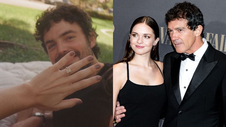 Córka Antonio Banderasa już po ślubie. Mąż Stelli to POLAK!