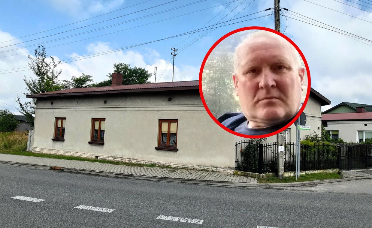 Kryjówka Jacka Jaworka. Miał choćby siłownię