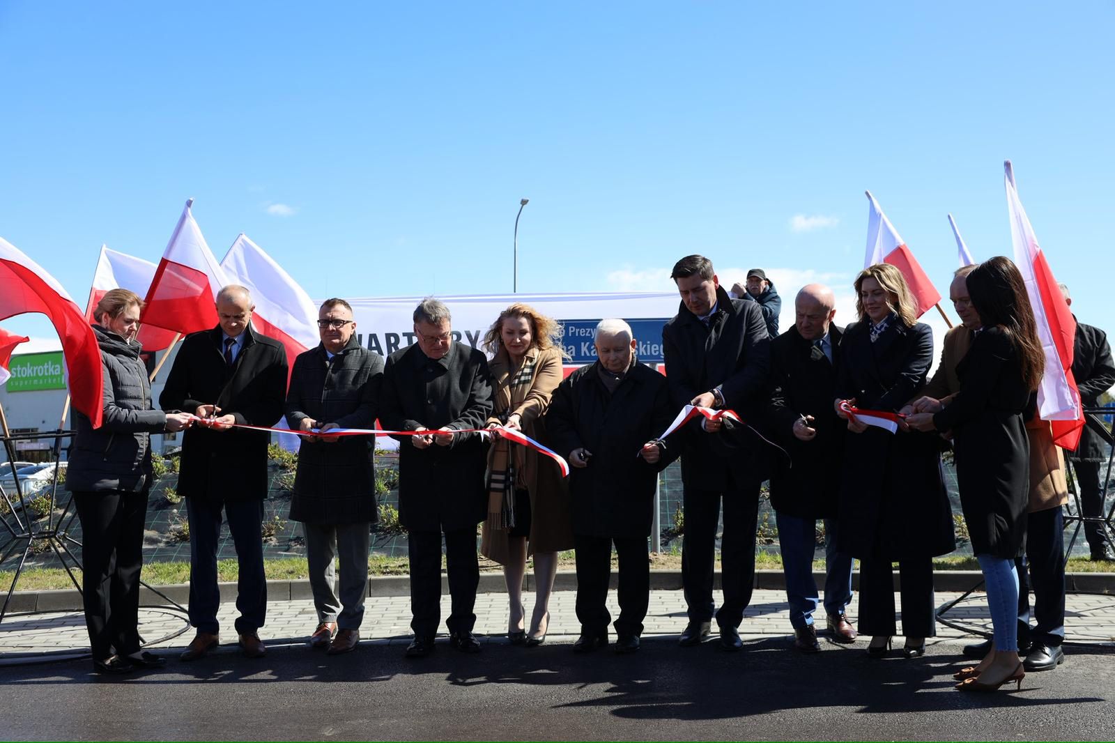 "Zamordowany". Mocne słowa prezesa Jarosława Kaczyńskiego