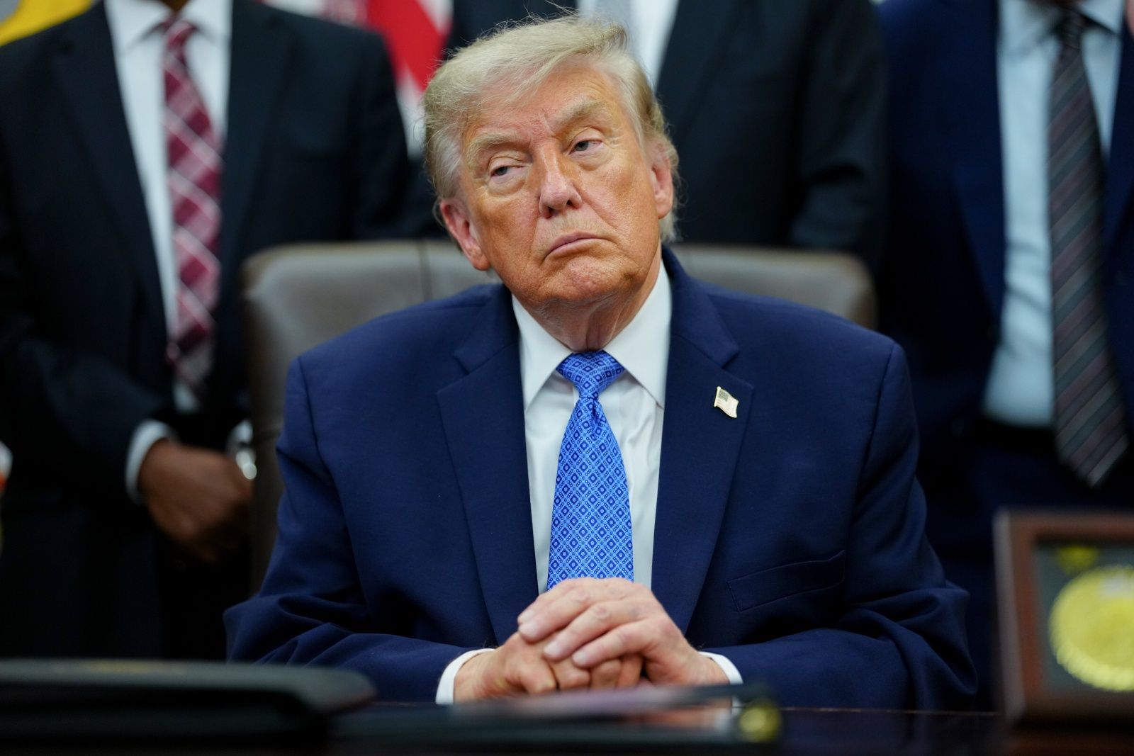 Zgrzyt na linii USA-Iran. Trump mówi o spotkaniu, Teheran zaprzecza