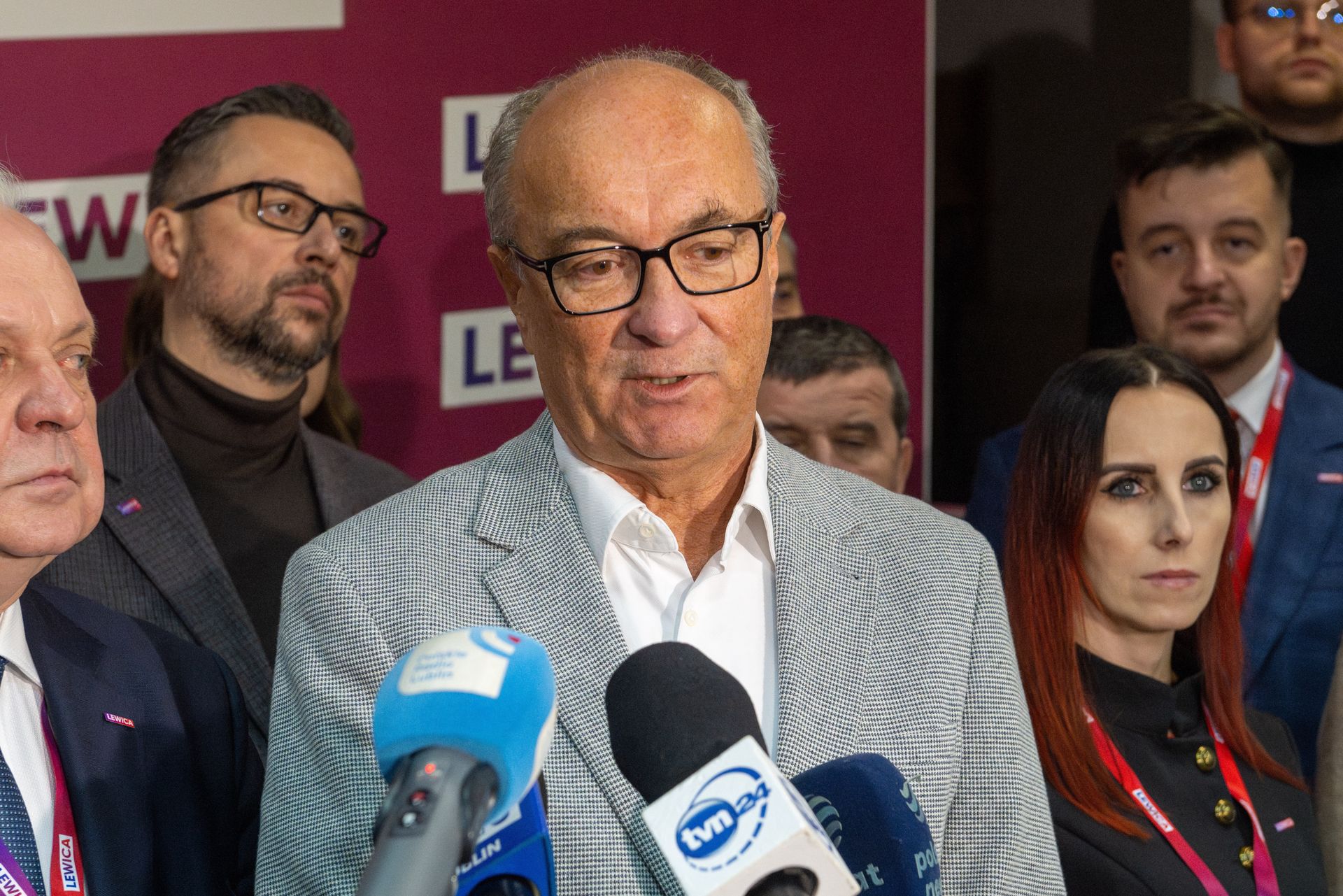 Towarzysz był na badaniach. "Takich rzeczy się nie mówi"