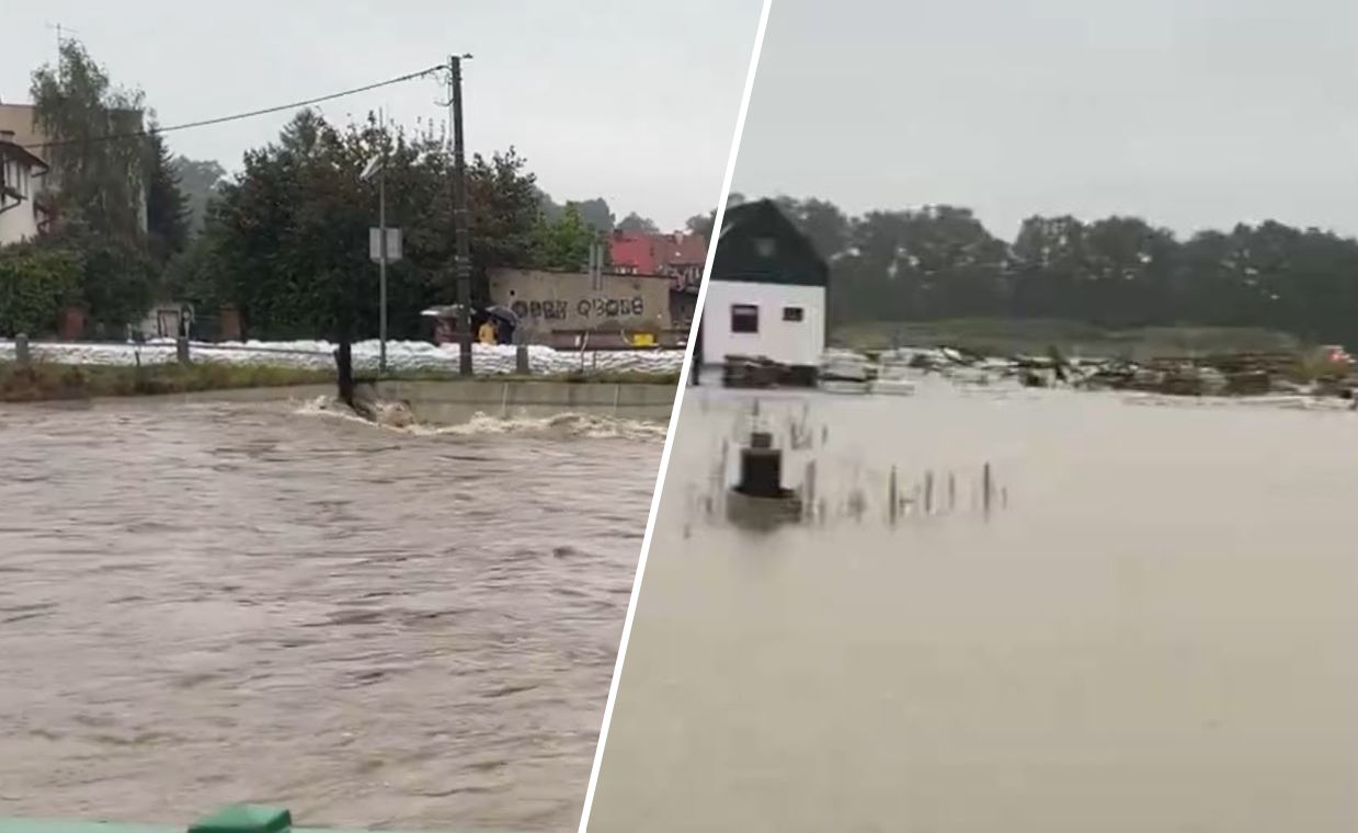 "Ponad 320 zgłoszeń". Posiłki z Wrocławia w drodze