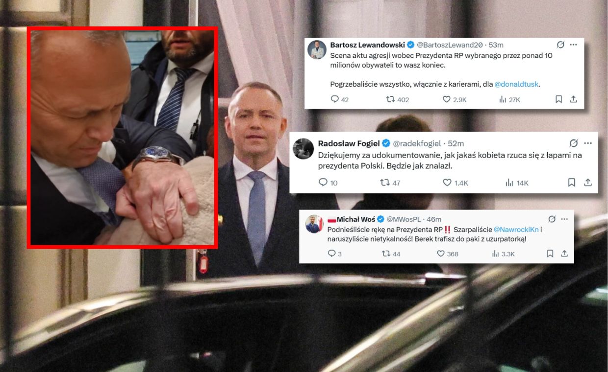 Przepychanki z Nawrockim w TK. W sieci oburzenie. "Niebywałe"