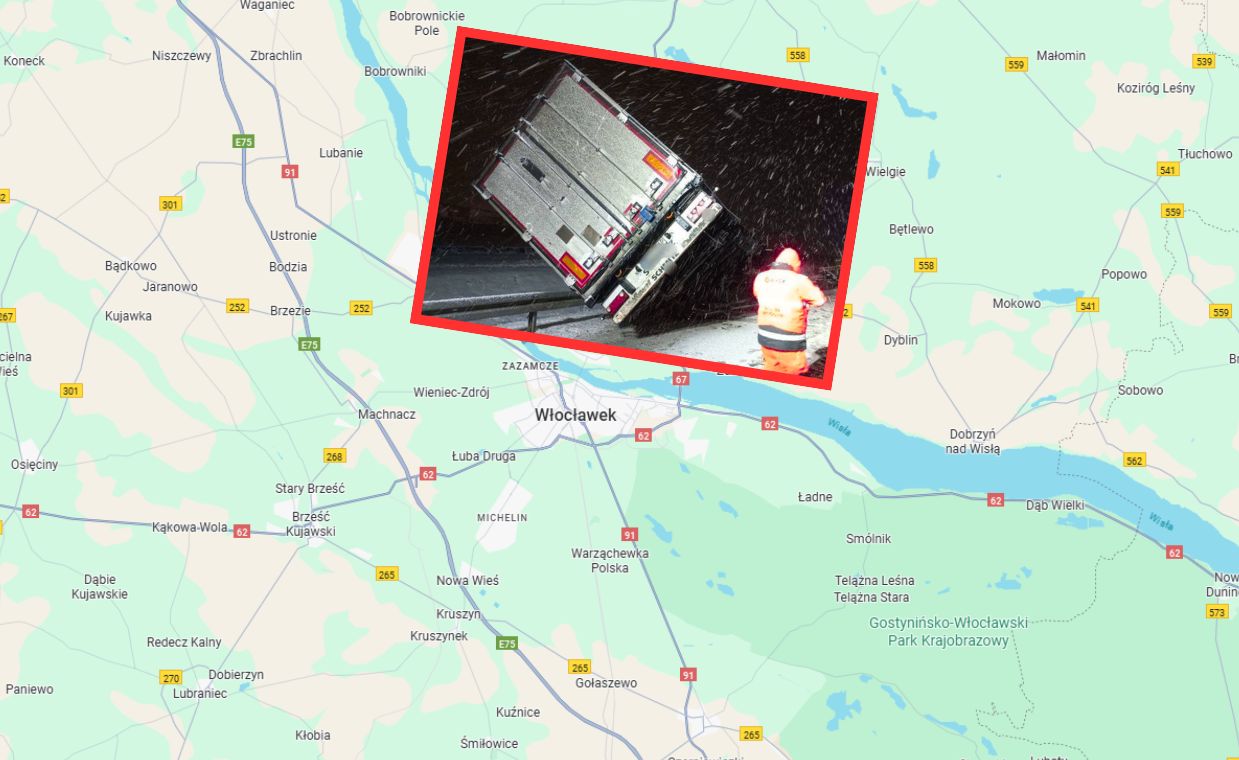 Wypadek na A1. Poważne utrudnienia na drodze