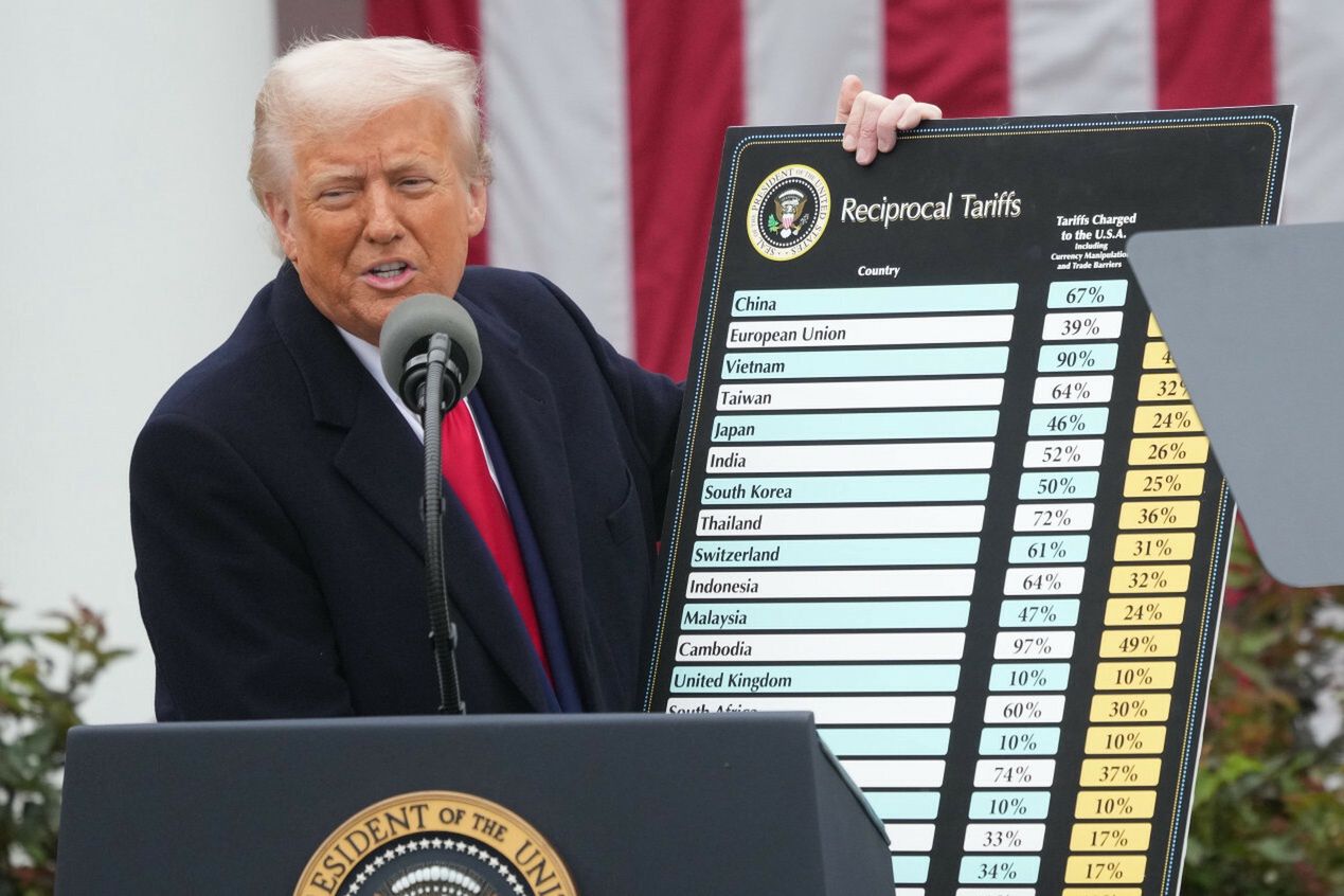 Trump wprowadza rujnujące cła, ale polscy sadownicy nie płaczą. "Różnice mogą nam pomóc"