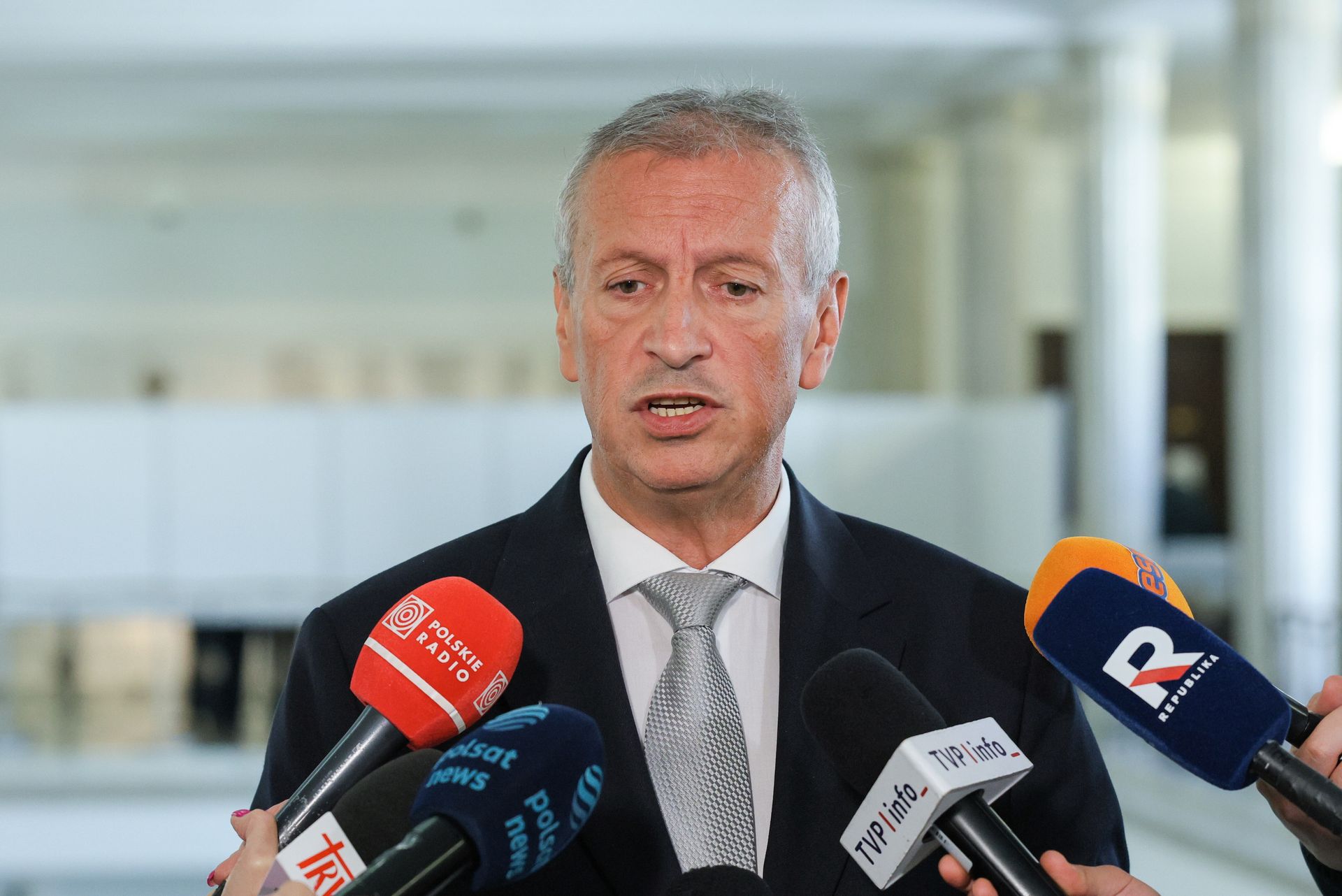 Dobrzyński: ABW zatrzymała już 55 osób działających na zlecenie Rosji