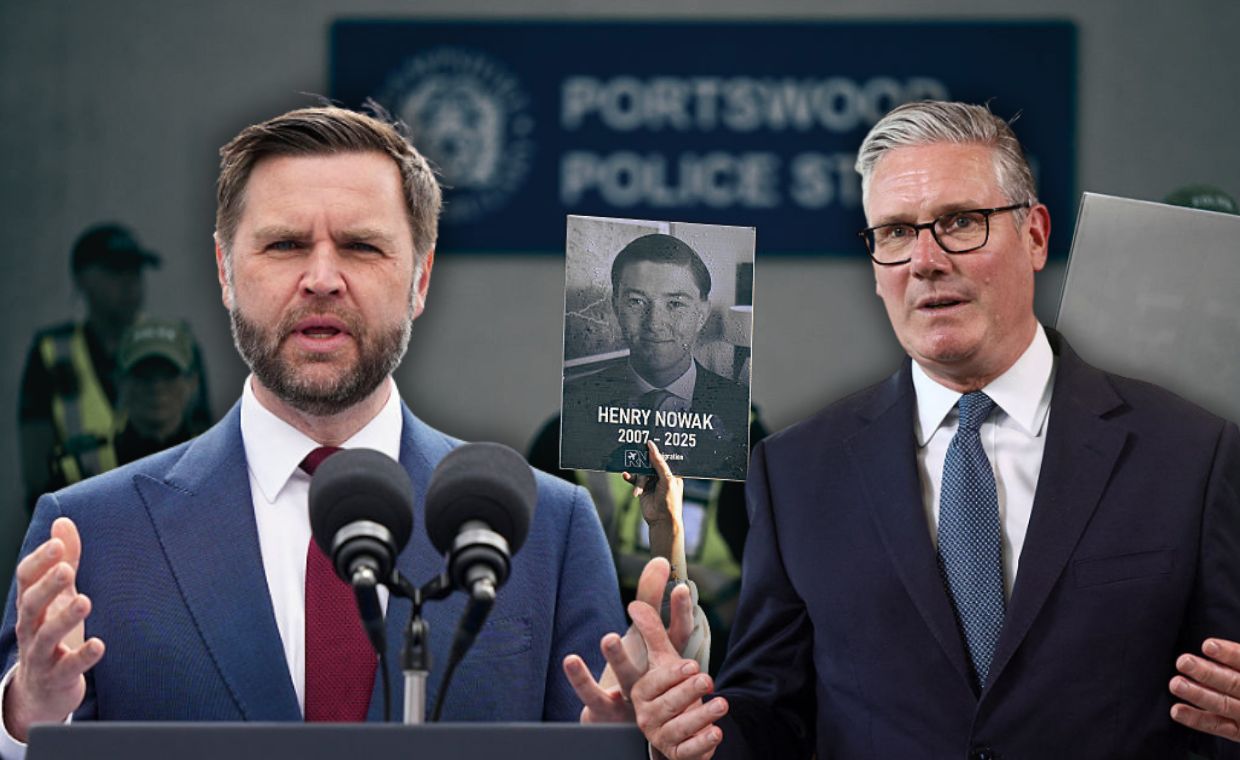 Rząd UK reaguje na słowa Vance'a. "Próbują tworzyć podziały"