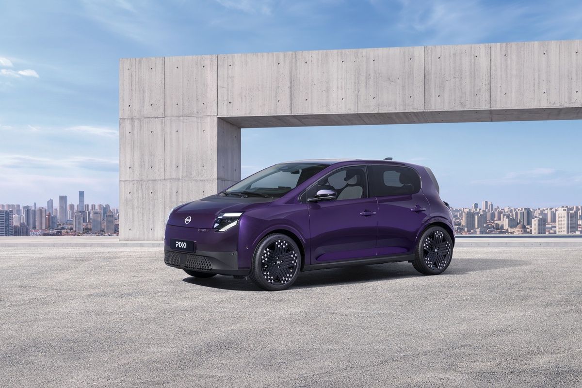 Nissan Pixo wraca jako elektryk. Tym razem ma francuskie korzenie