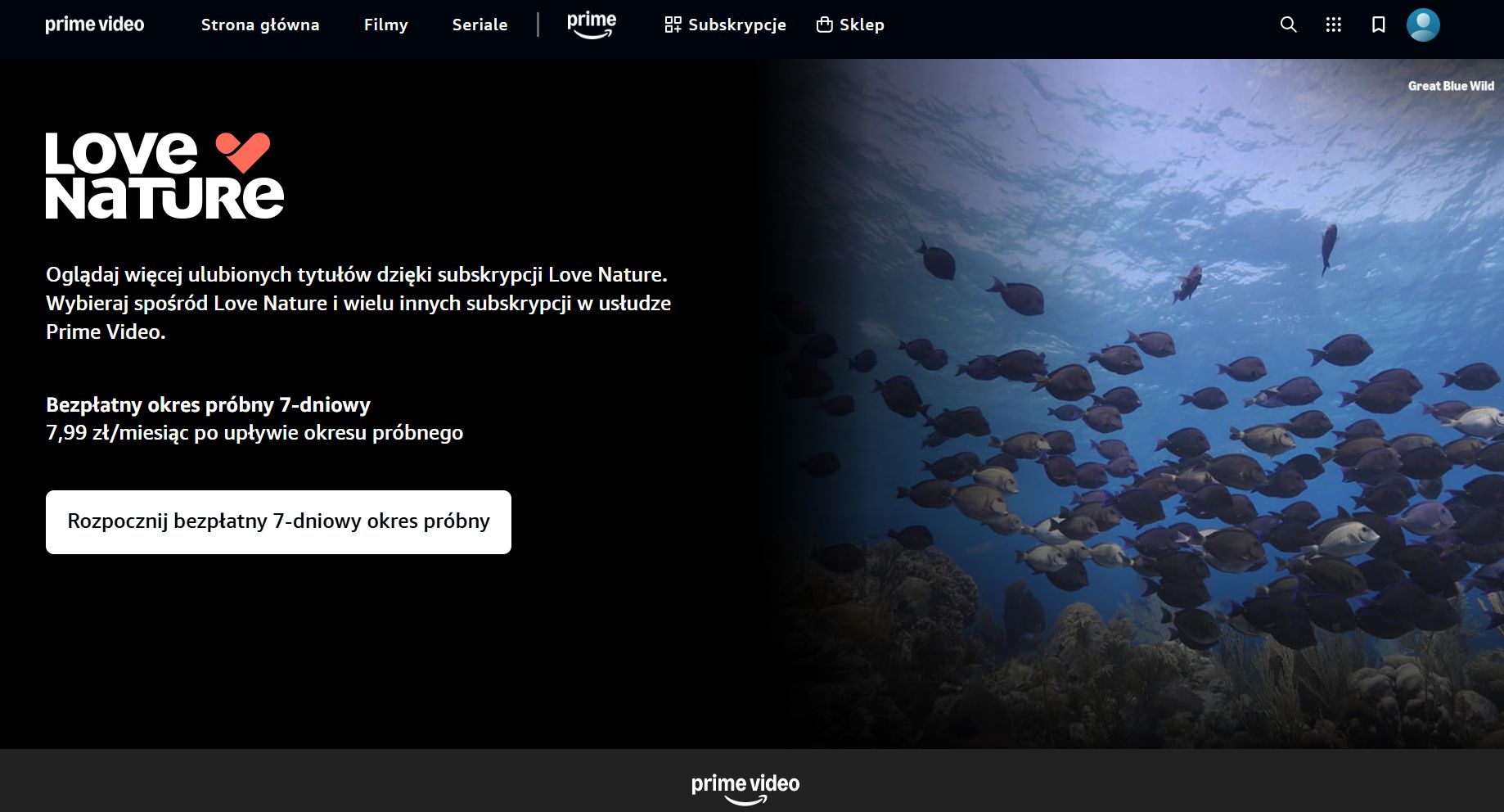 Nowe pakiety dla polskich użytkowników Amazon Prime Video