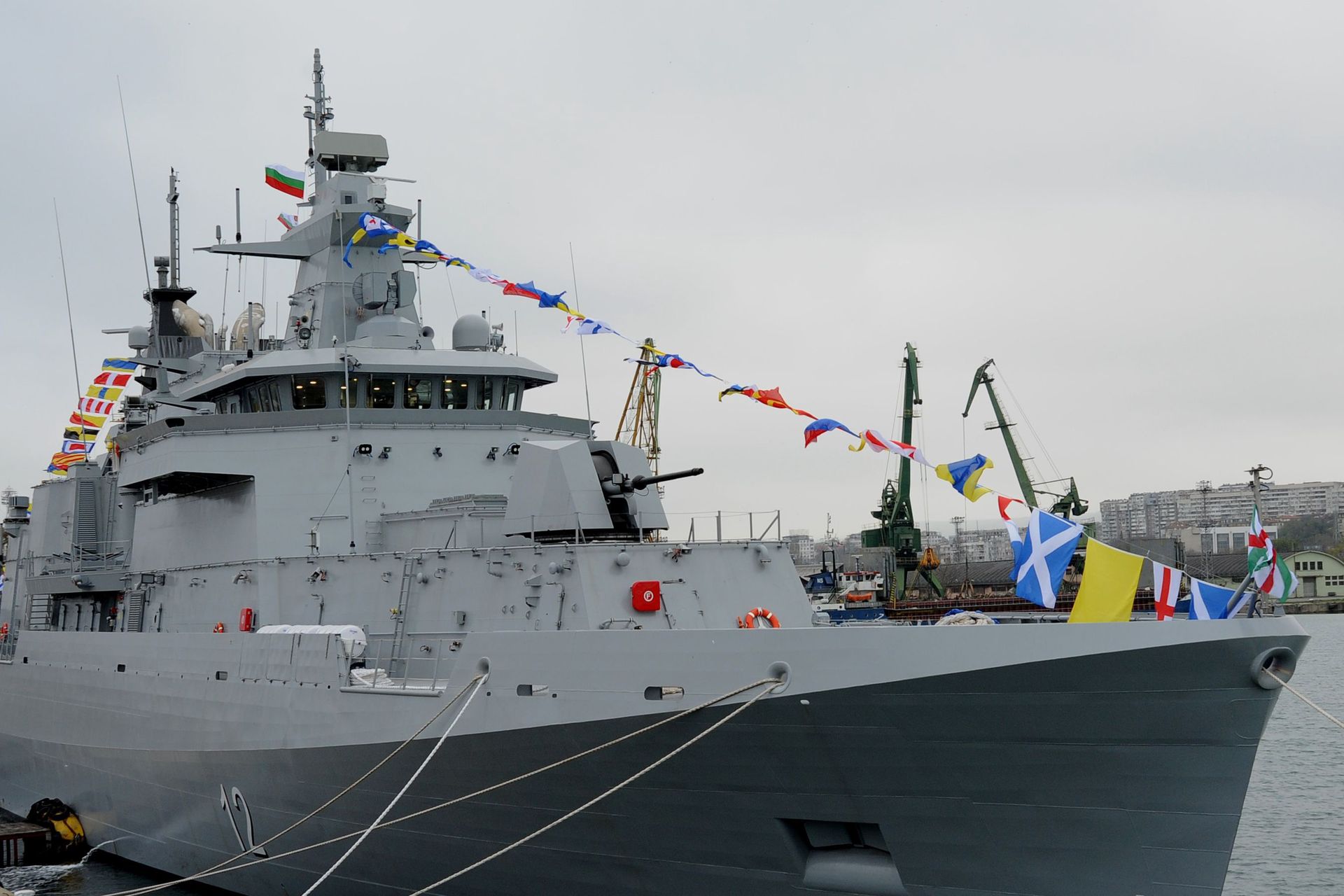 Mają nowy okręt wojenny. Pierwszy od ponad 100 lat