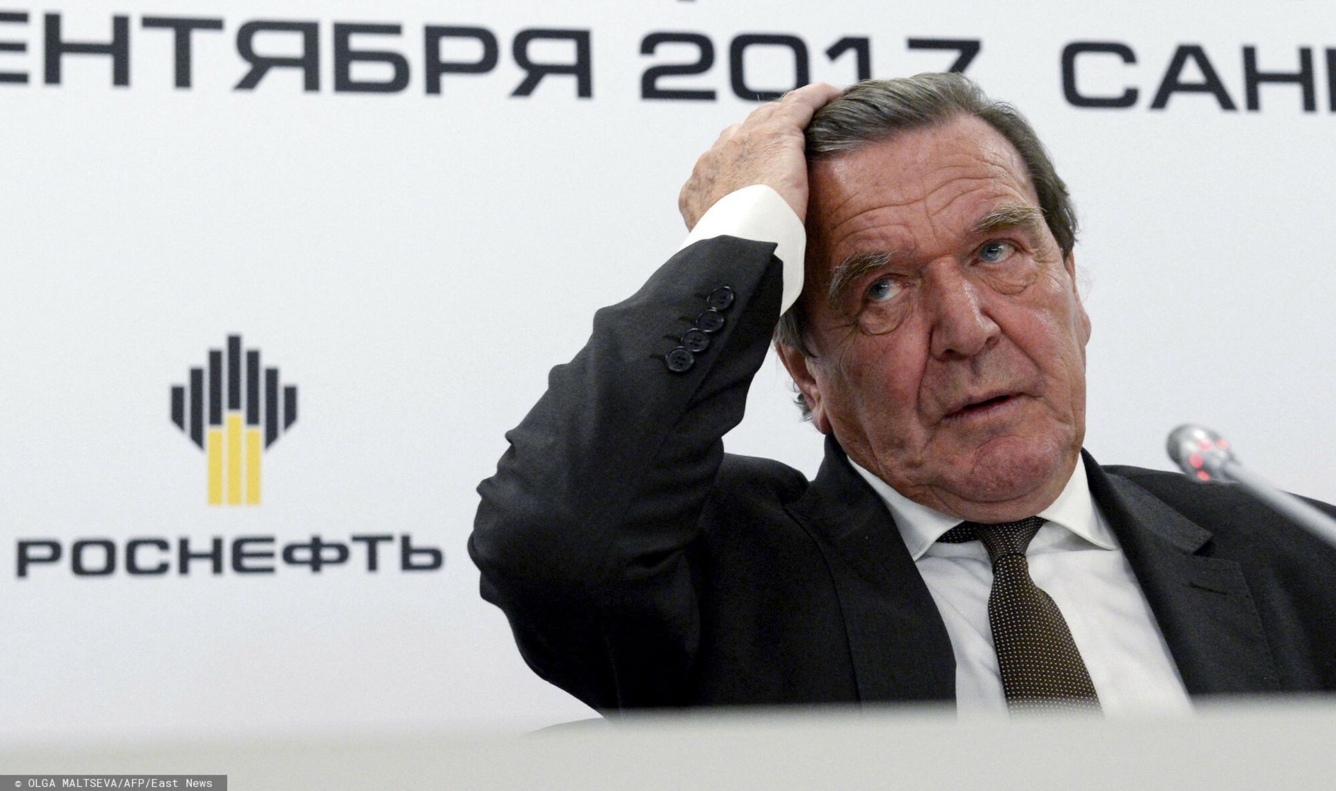 FAZ: Schroeder okazał bezczelność wobec Polski ws. Nord Streamu