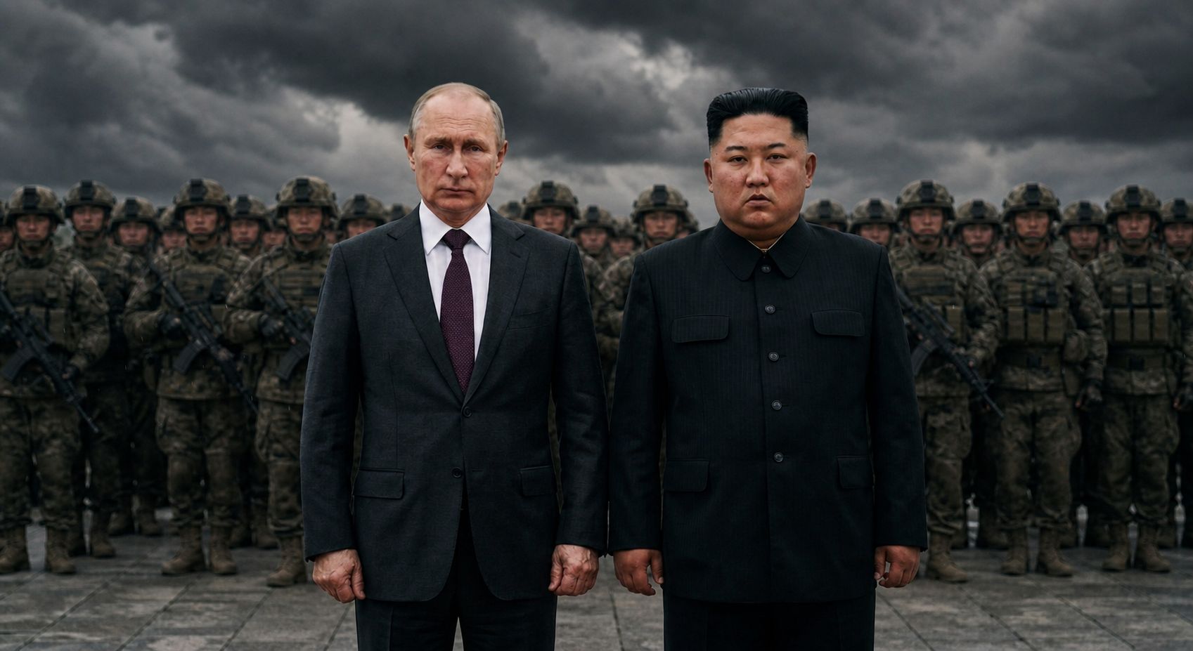 Kolejni żołnierze Kima w Rosji? Mają odciążyć armię Putina