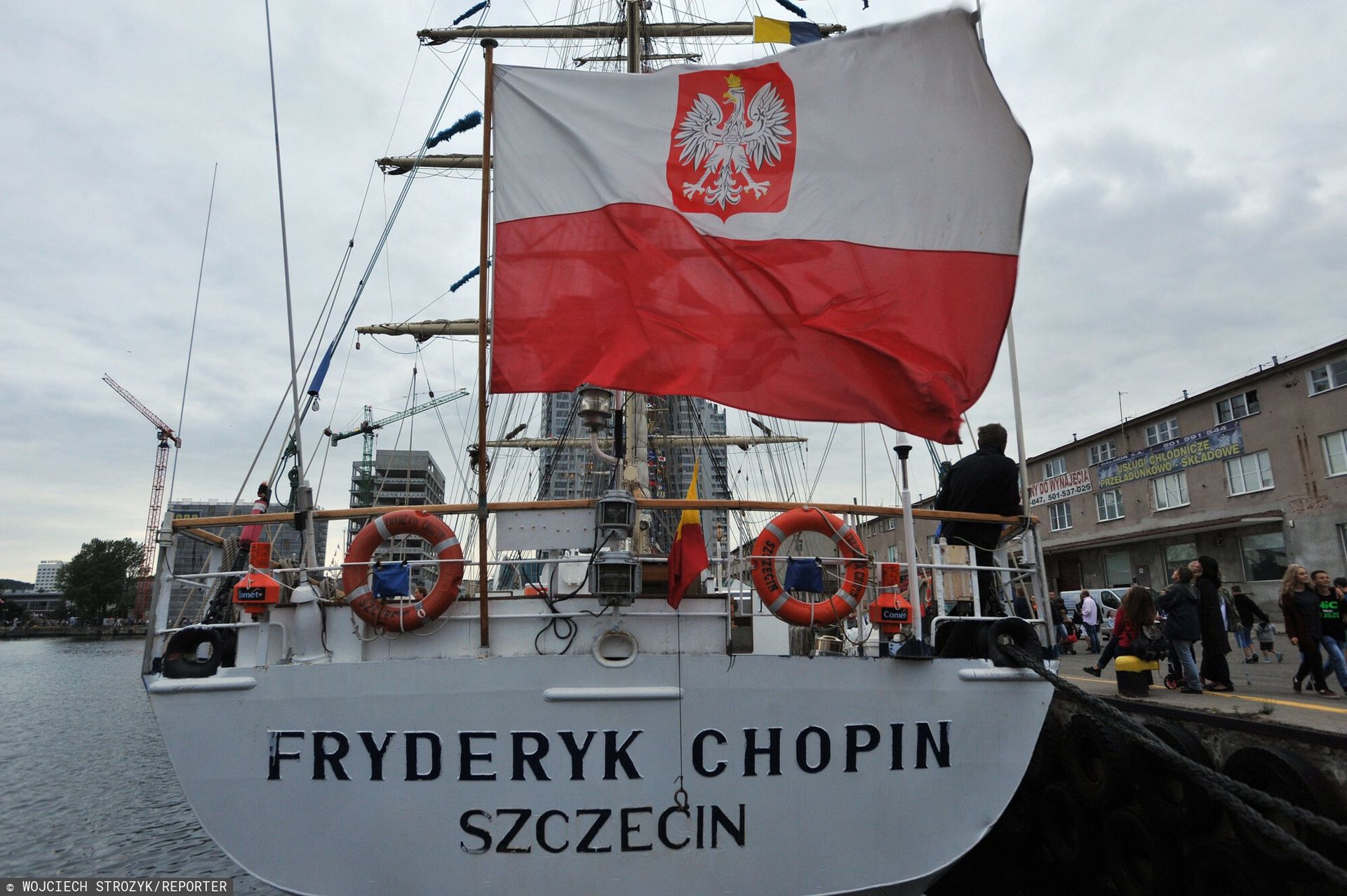 Wybory prezydenckie 2025. Policzyli głosy na statkach i platformach