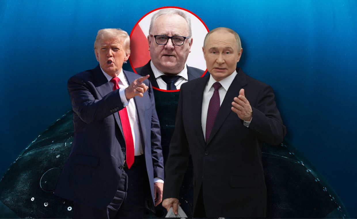 Trump rozmieszcza okręty atomowe. "Stracił cierpliwość do Putina i Miedwiediewa"