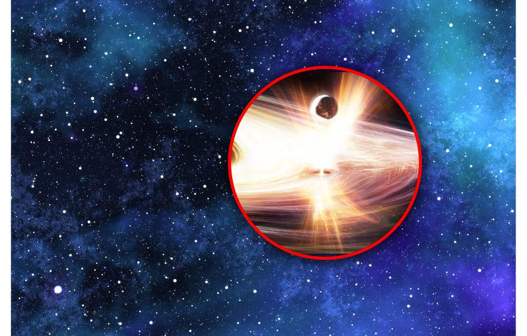 Wysyła tajemniczą energię. Co się dzieje z czarną dziurą Ansky?