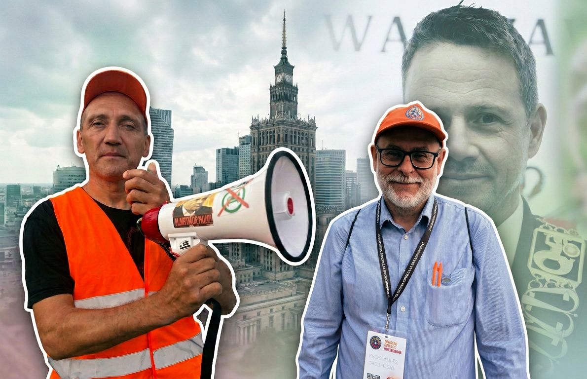 To oni chcą odwołać Rafała Trzaskowskiego. Jest 75 tys. podpisów, suma wszystkich pretensji