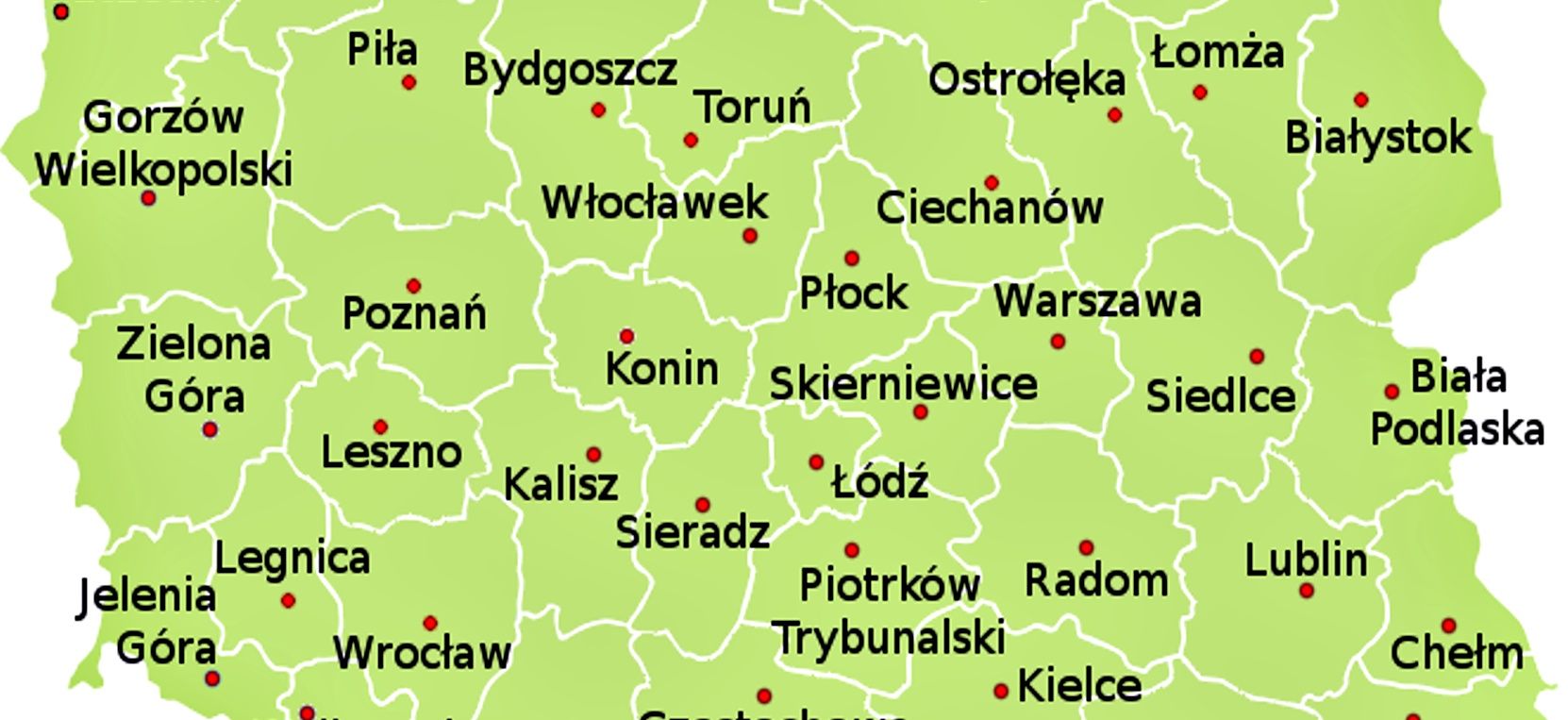 Młodzież nie ma szans. Pamiętasz wszystkie województwa z PRL-u?