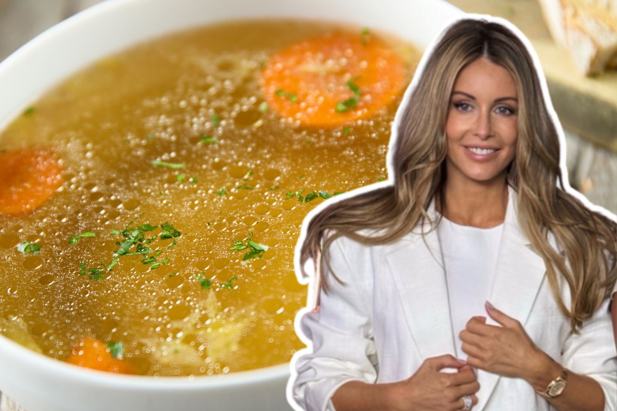 Małgorzata Rozenek-Majdan robi tak rosół. Dla wielu Polaków to nie do pomyślenia