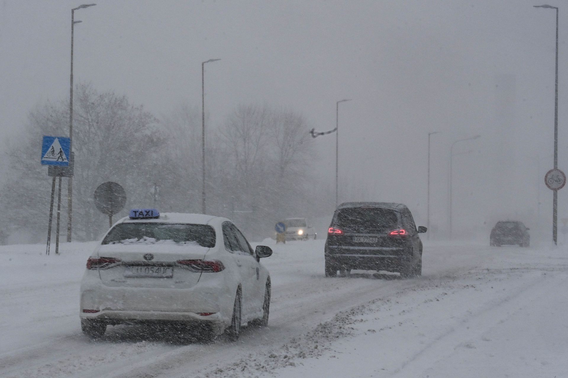 Atak zimy na Pomorzu. choćby 70 cm śniegu i silny wiatr